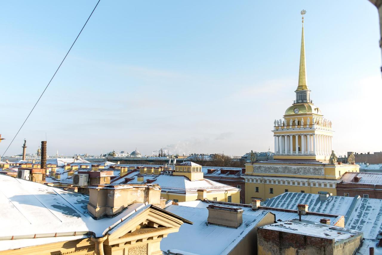 Bronza Hotel San Petersburgo Exterior foto