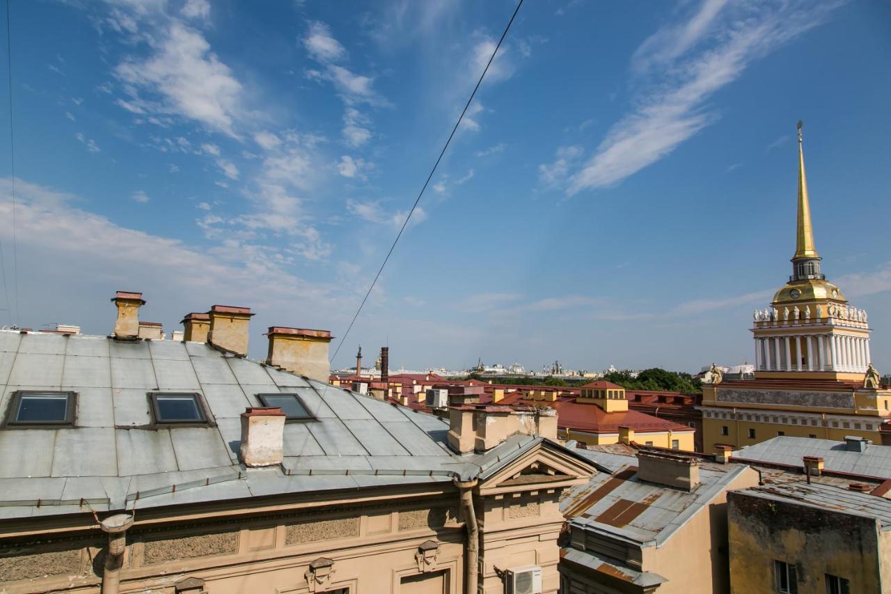 Bronza Hotel San Petersburgo Exterior foto